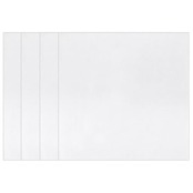 LIANHATA 刺しゅう用水溶性シート 手縫い 刺繍 透明 水に溶ける 転写膜 DIY 手芸用品 ミシン 下絵シート (50*50cm*4枚)