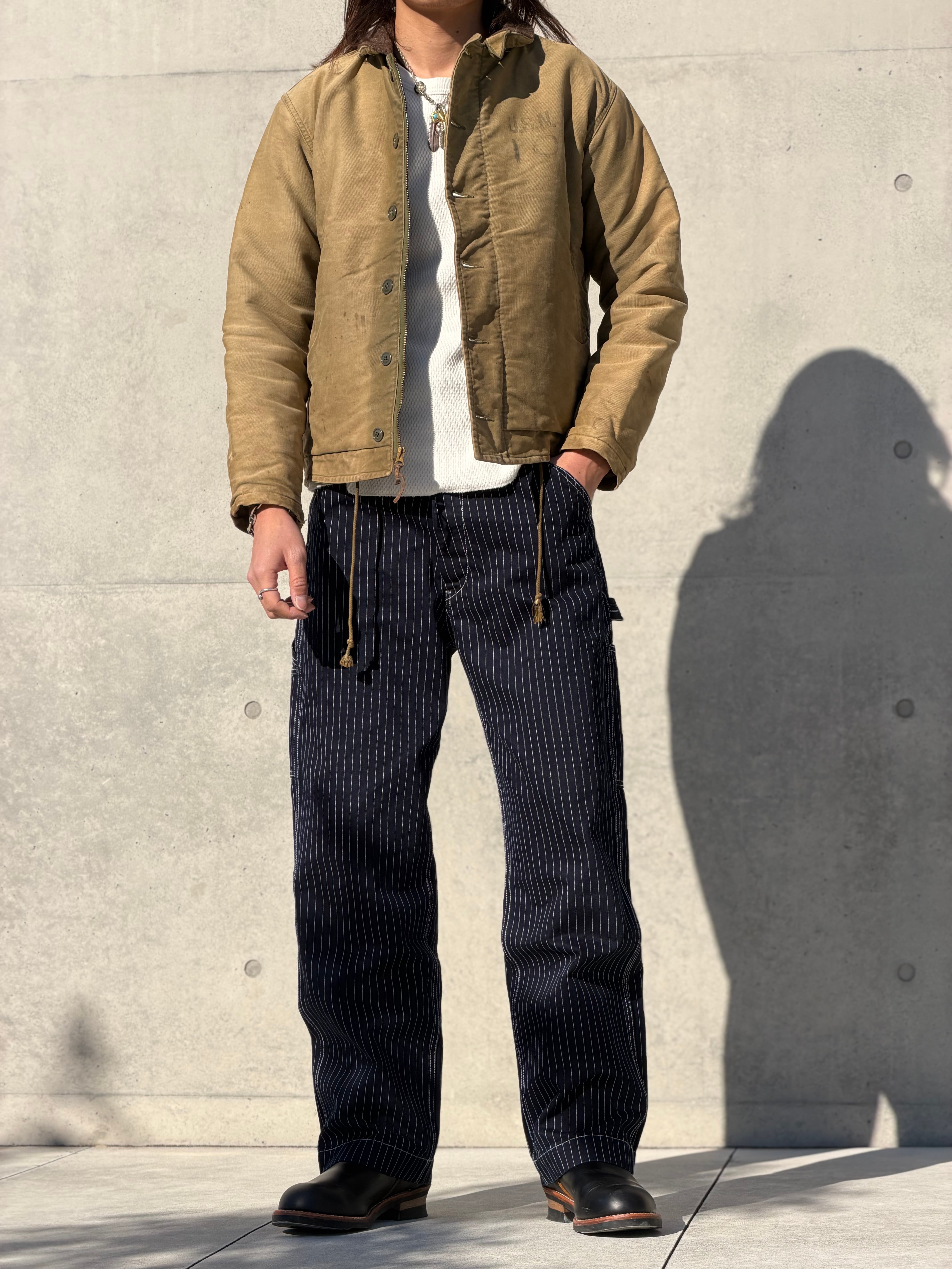 Wabash Straight Work Pants | 【ボトムス専門店】MODE SPACE