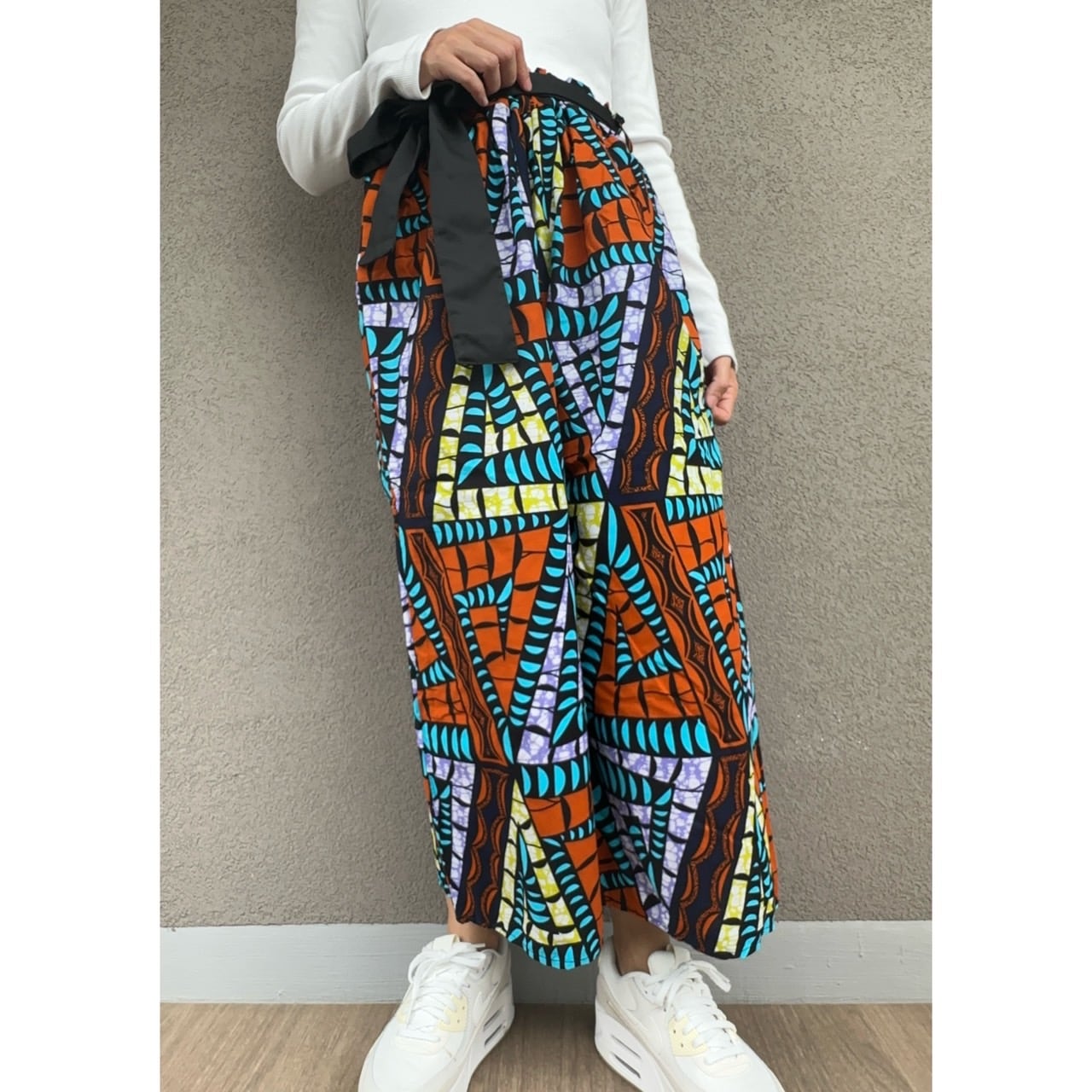 フランシュリッペ　シェリーラファム　Mサイズ　ガウチョ　パンツ フランシュリッペシェリーラファムMサイズガウチョパンツ