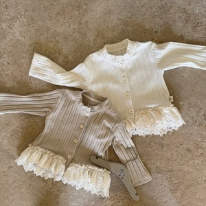 即納： Madeleine Knit Cardigan〔my daughter〕