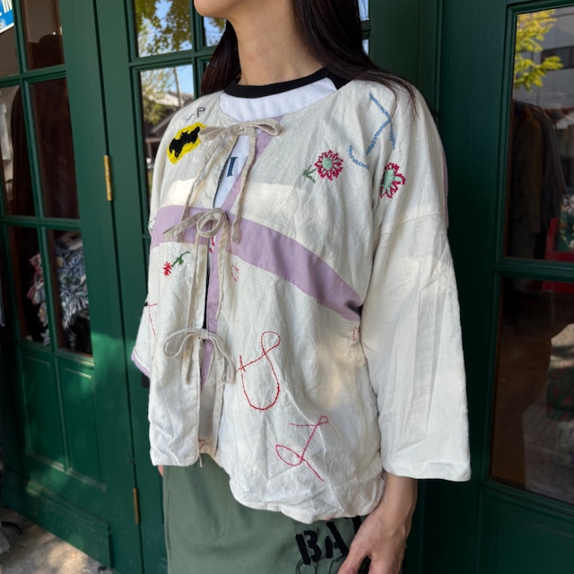 Little Stories Embroidery Shirt Jacket　Ⅲ