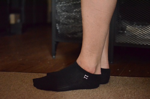 CHIPS socks Low Cut (black) プレゼント付き