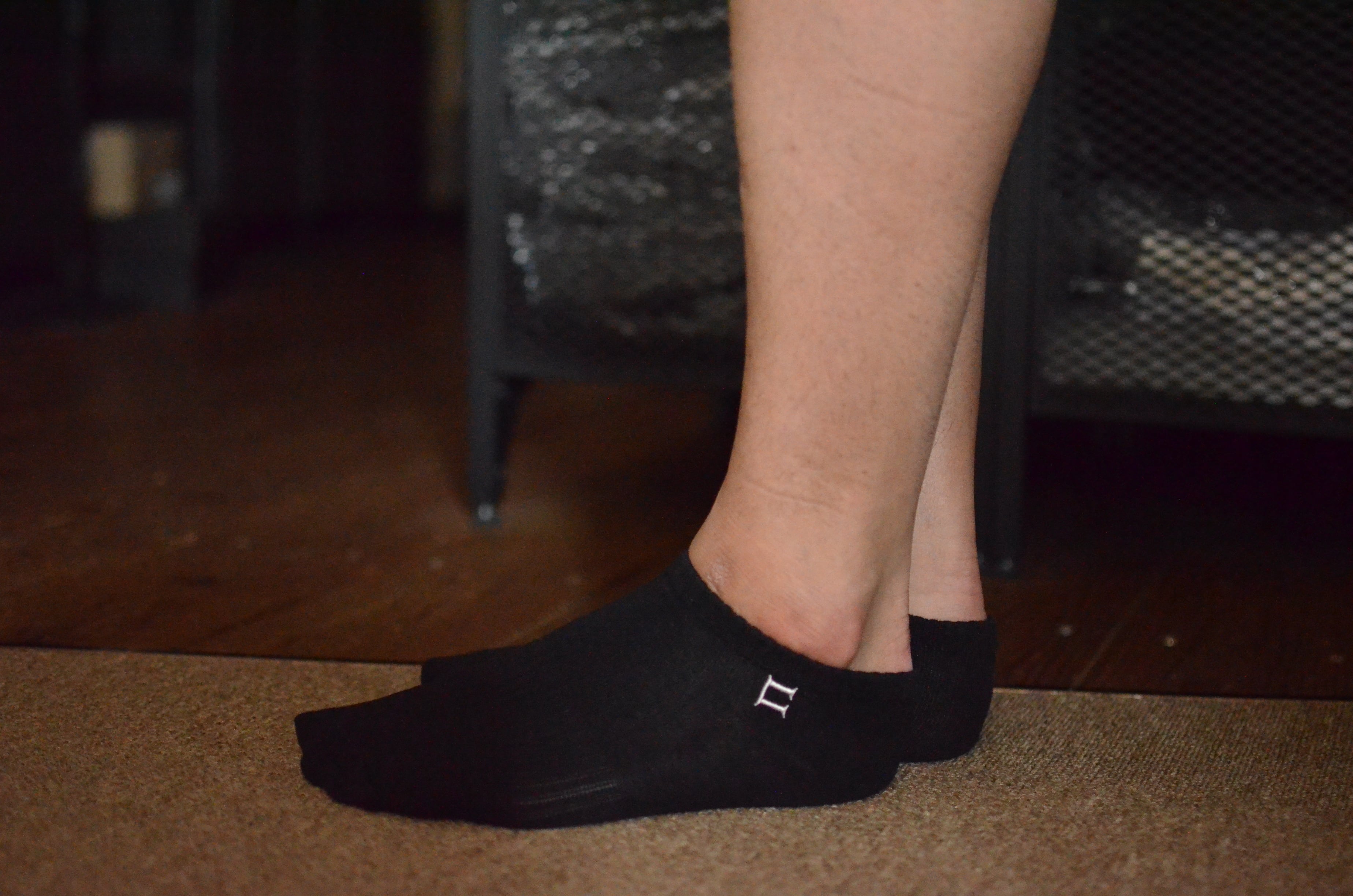 CHIPS socks Low Cut (black) プレゼント付き