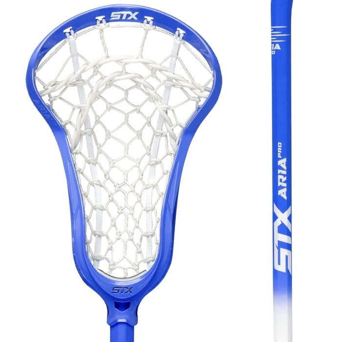 STX Aria Pro LE Collegiate レディース コンプリートラクロススティック