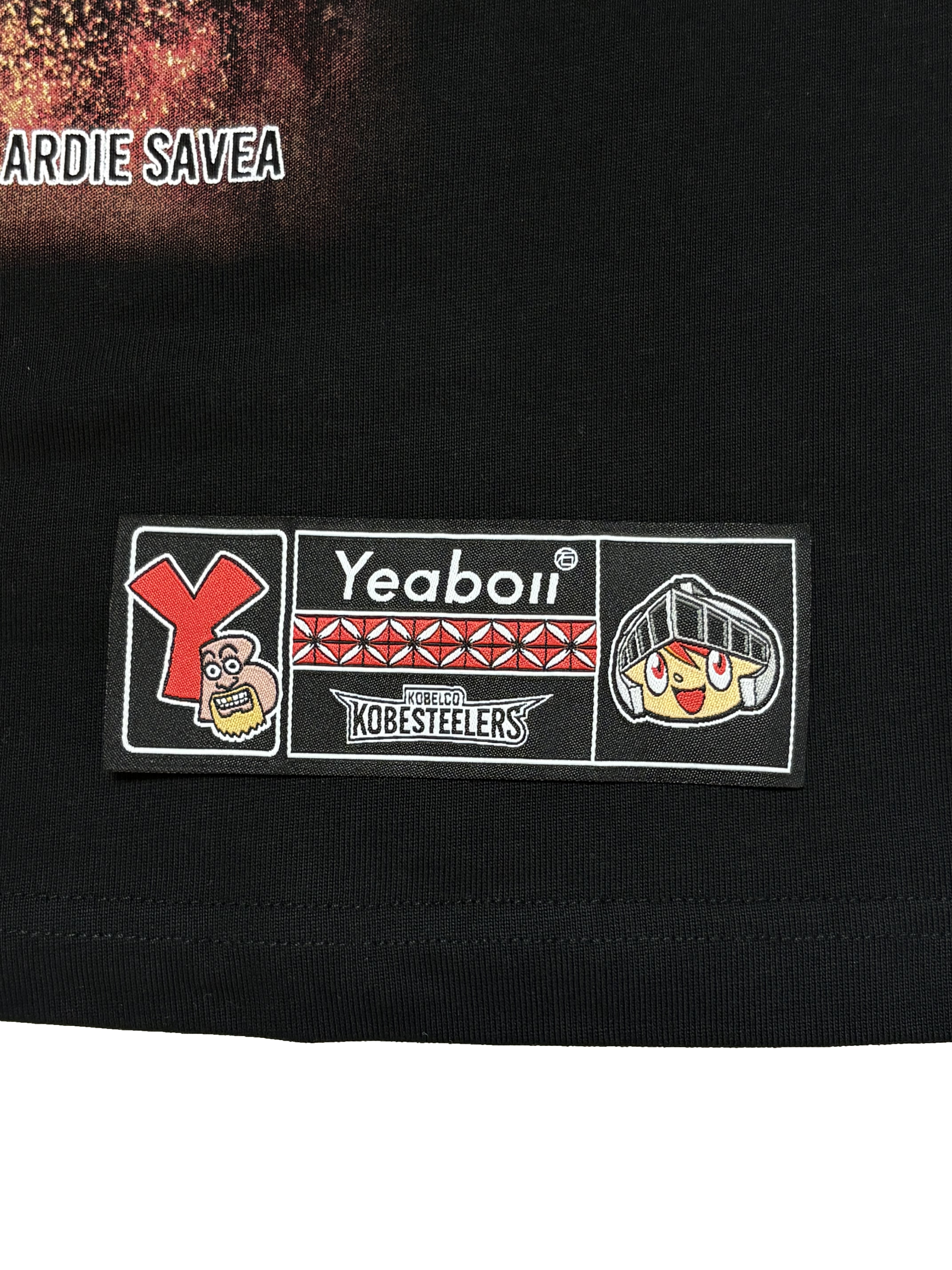 Yeaboii x KOBELCO KOBE STEELERS オリジナルデザインTシャツ