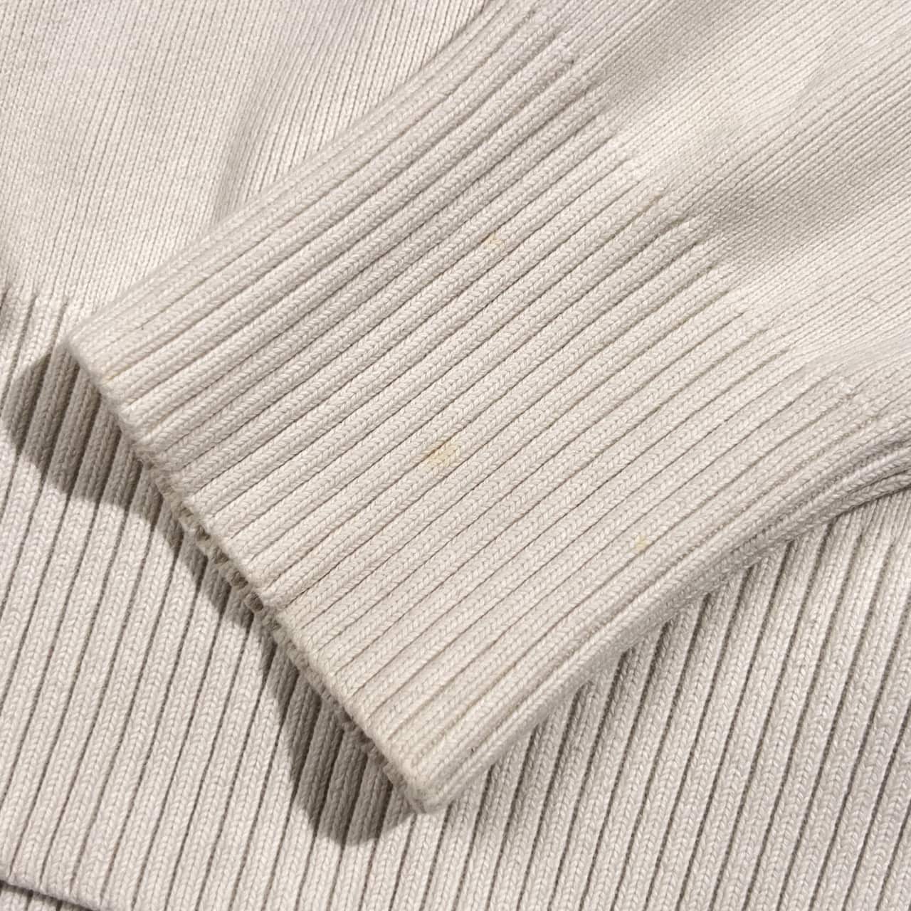 TOMMY HILFIGER トミーヒルフィガー ボーダー コットン トレーナー S/マルチカラー メンズ