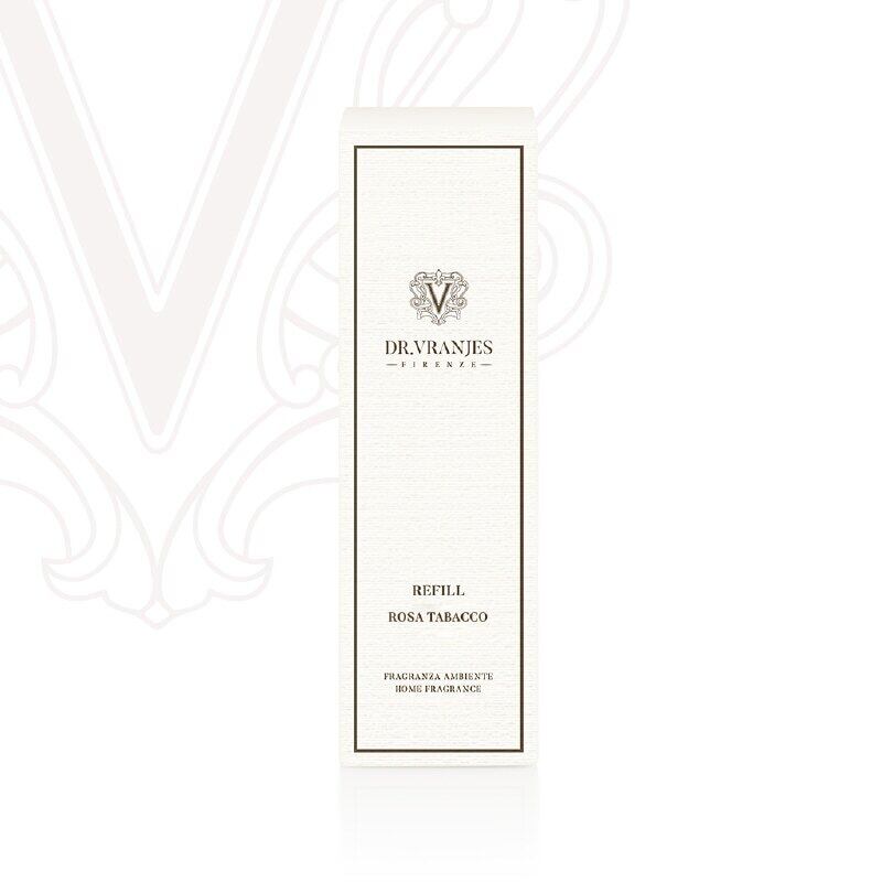 ドットール・ヴラニエス★500ml 新品 ローザタバッコ ROSA TABACCO ディフューザー 250ml / 500ml｜DR.VRANJES