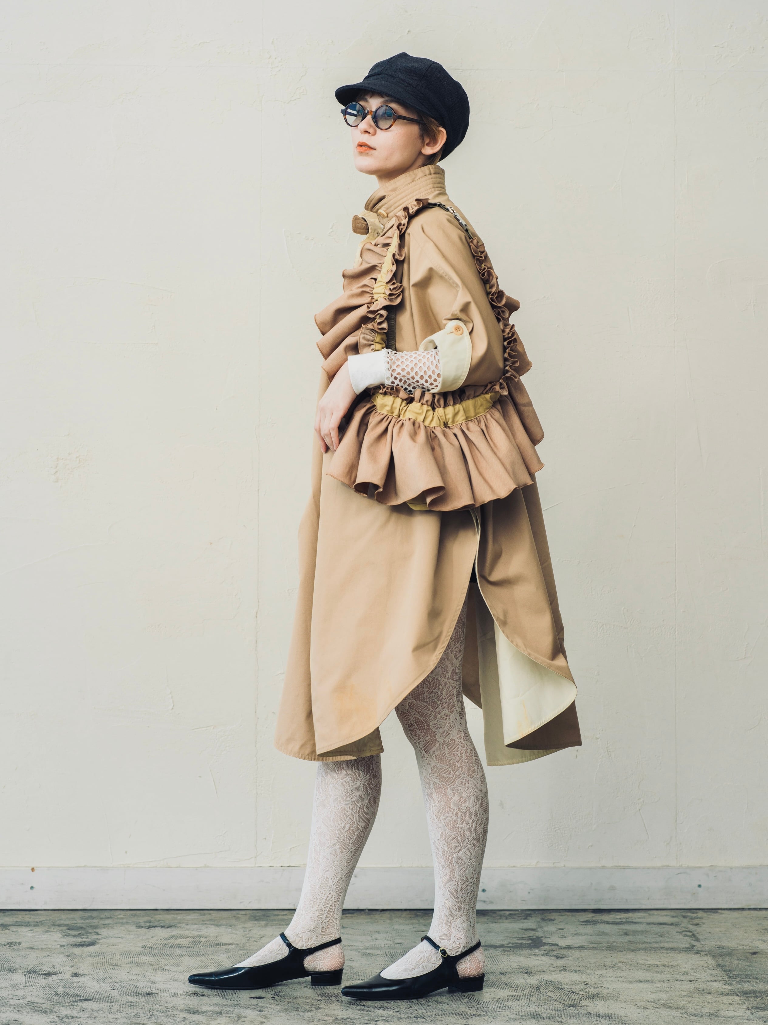 ORIENT MILLINERY DORA【ドーラ】Frilled Bag