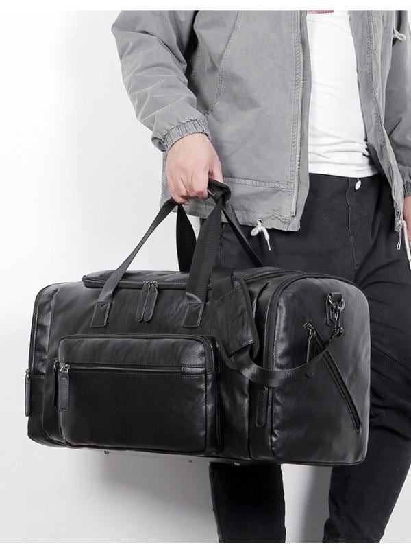 再入荷！DEUX MILLE ドゥミル 2wayエナメル横長ボストン[SILVER] | Pay ID