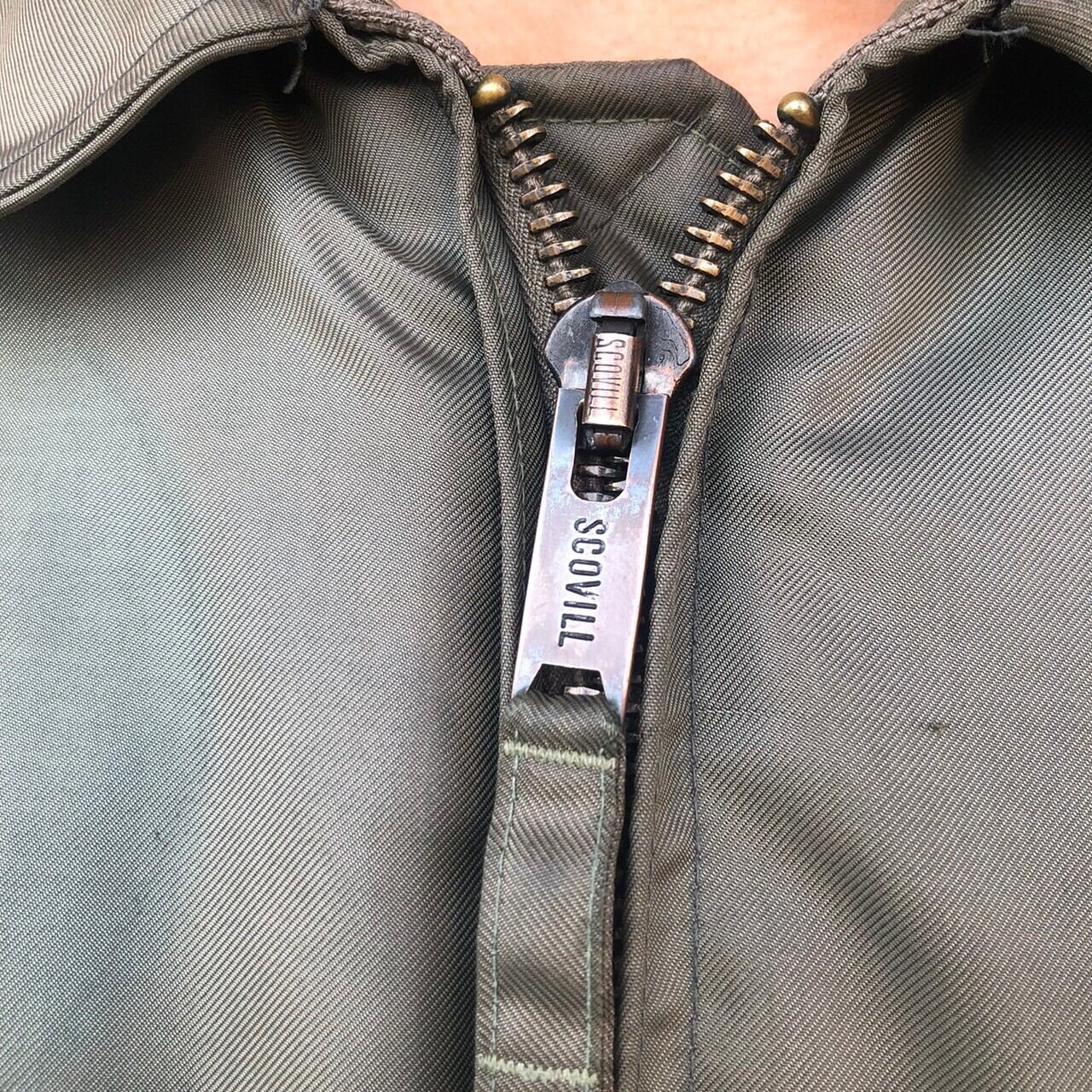 60-70s アメリカ軍 実物 MA-1 Scovil 60-70s アメリカ軍 実物 MA-1 Scovil