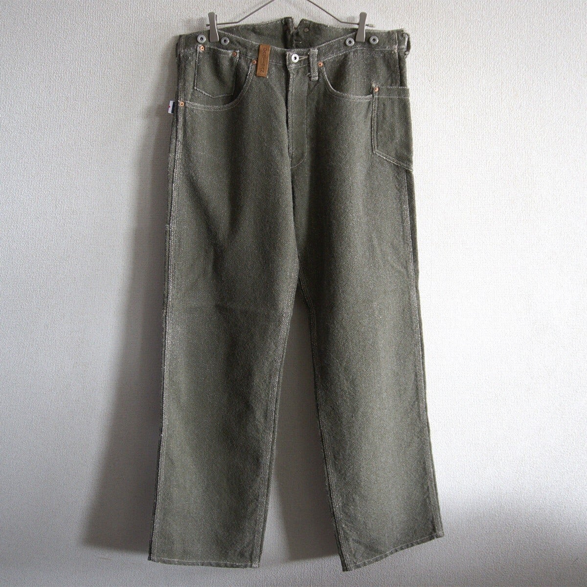 90S/アーカイブ】Y's for men【2タック ワイドテーパード スラックス