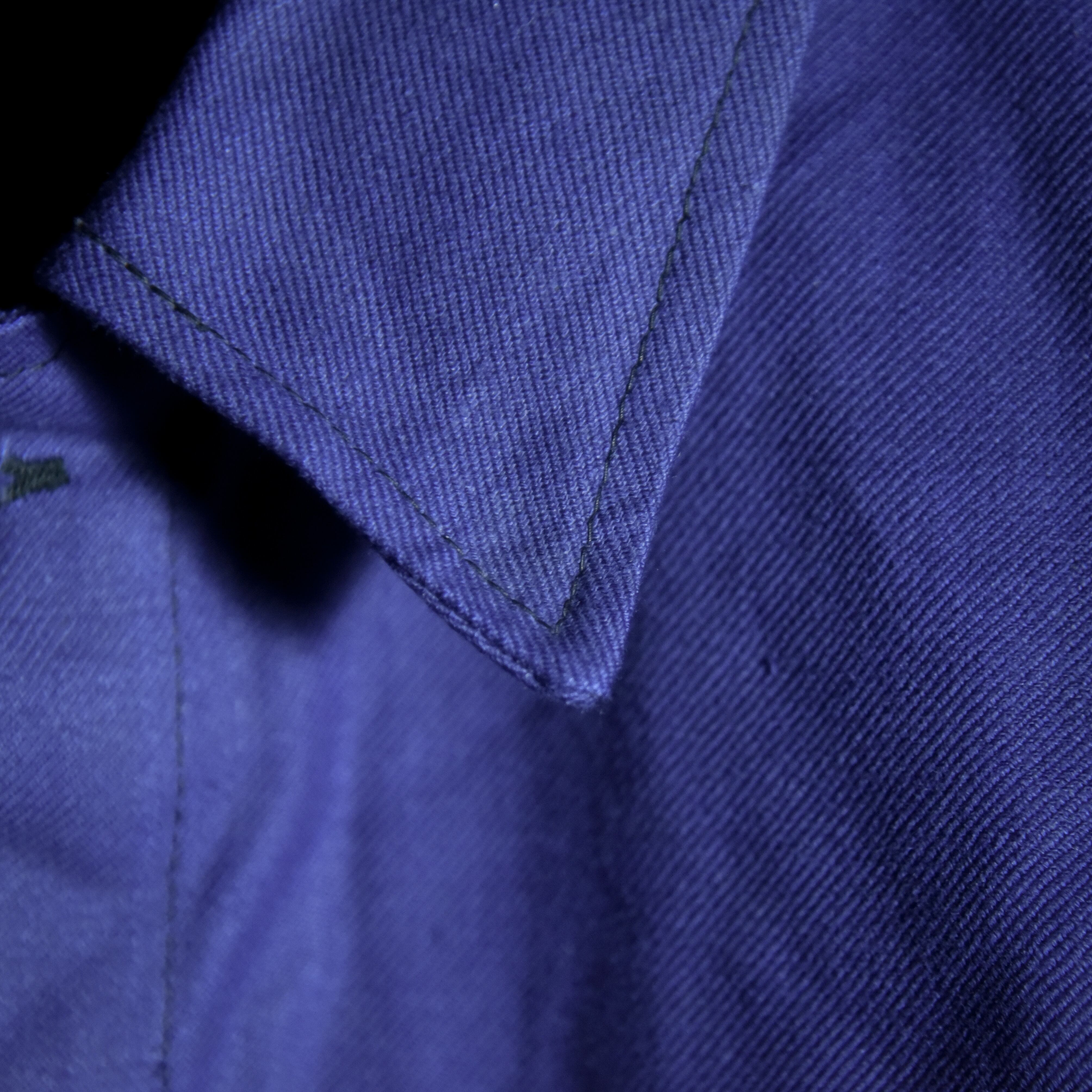 DEAD STOCK】50-60s French Work Twill Work Jacket Coverall フレンチ