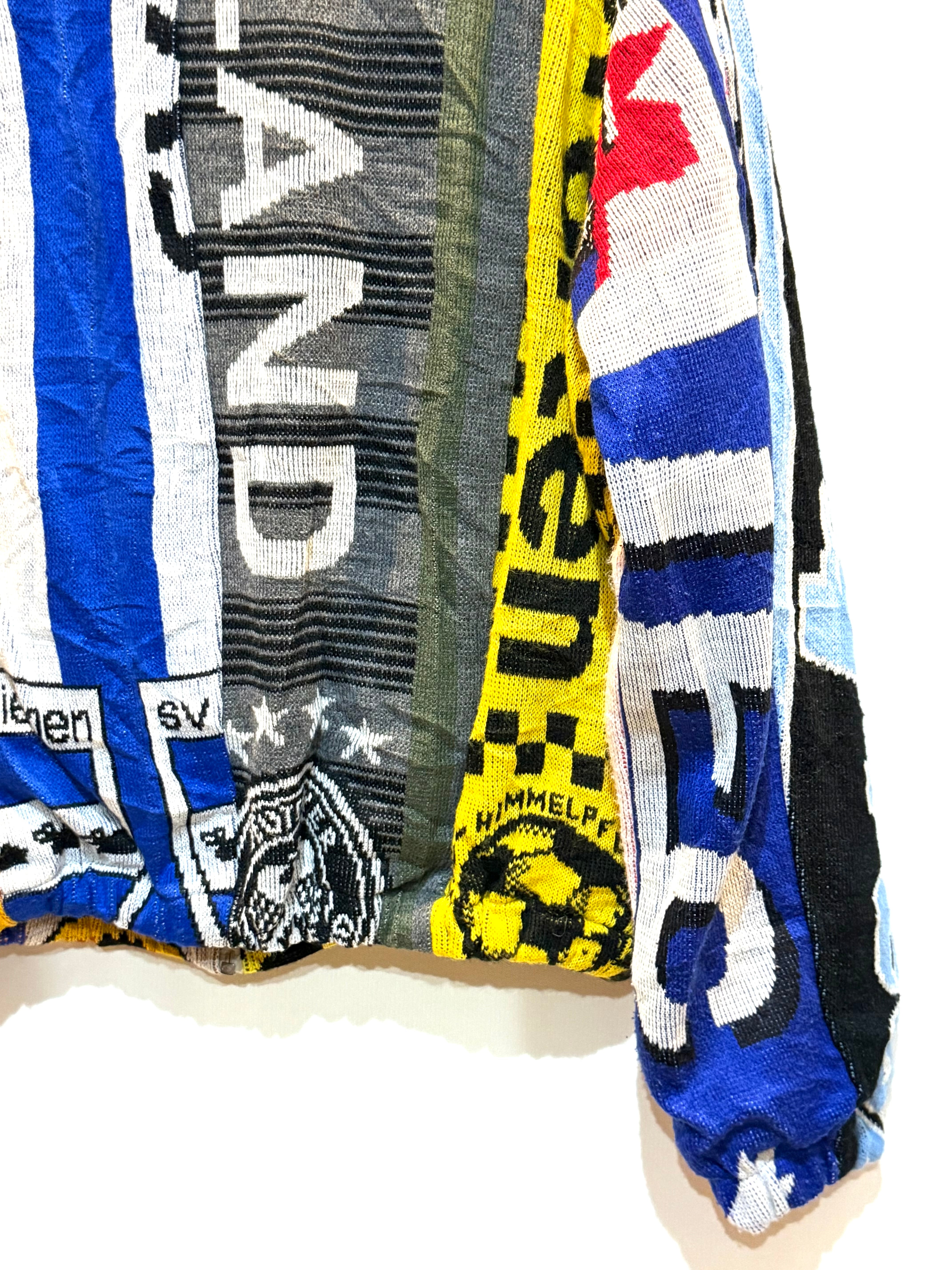 VINTAGE Football Scarf Jackets（ヴィンテージ フットボール スカーフ