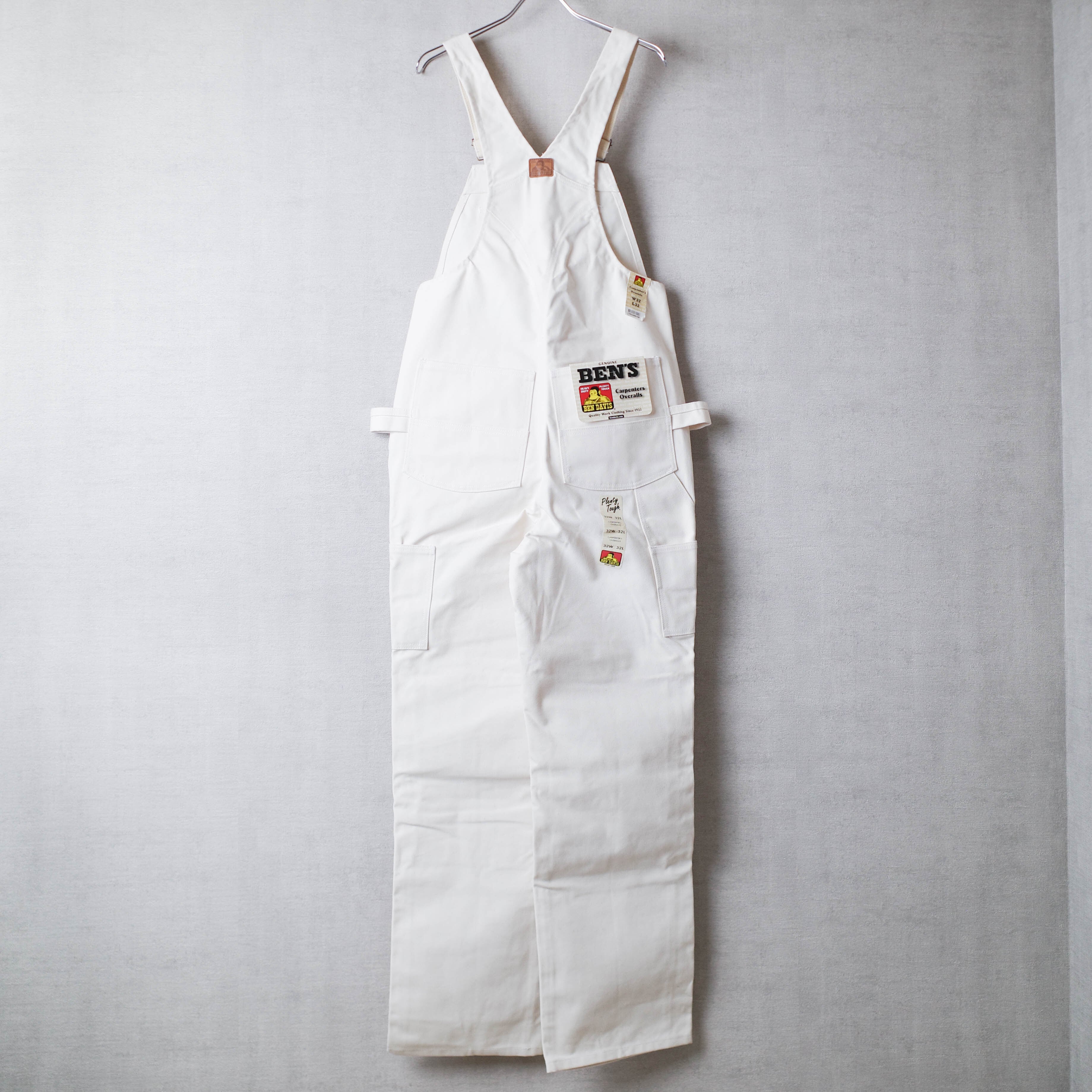 NEW] BEN DAVIS CARPENTER OVERALLS | double