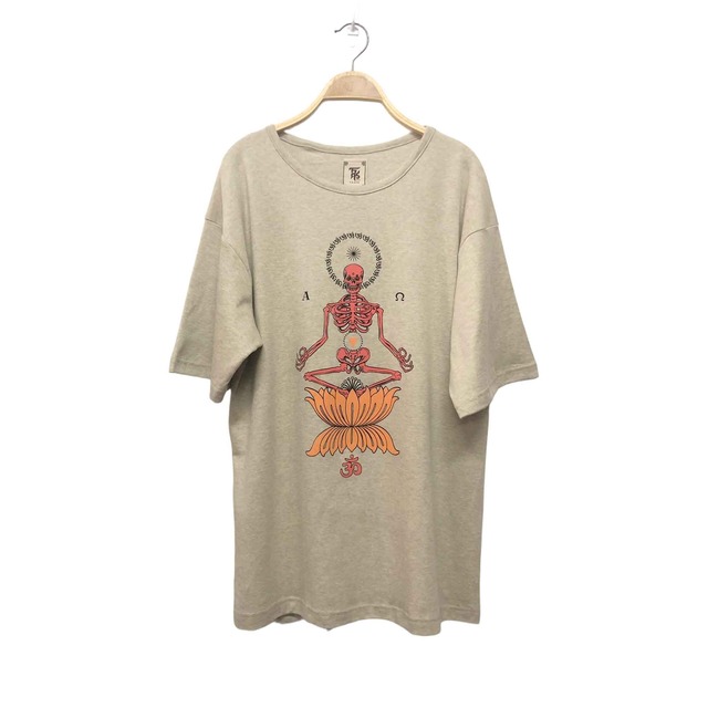T-shirts 「Skull aum」ー Tシャツ「 スカルオーム」