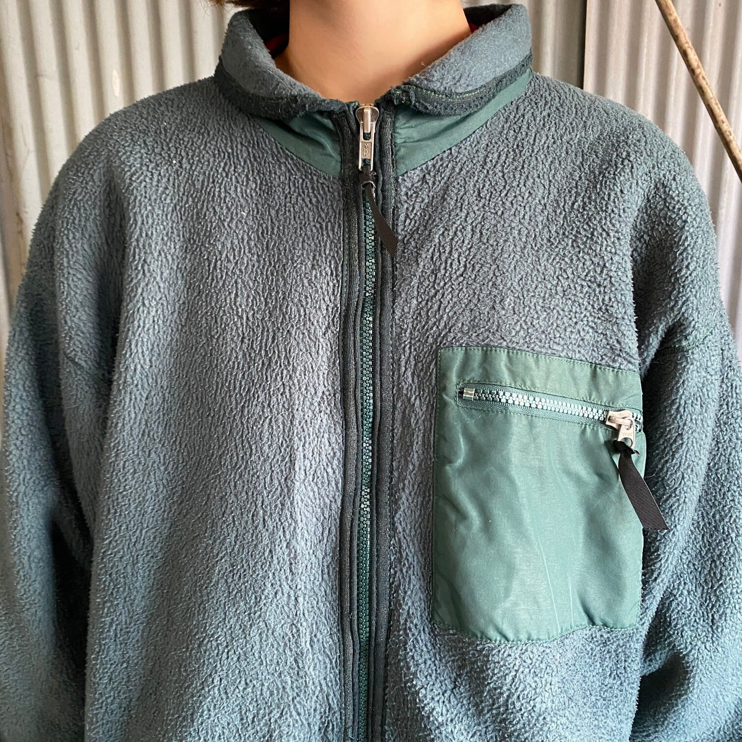 USA製 90年製 Patagonia パタゴニア 25021 フリースジャケット メンズL ...