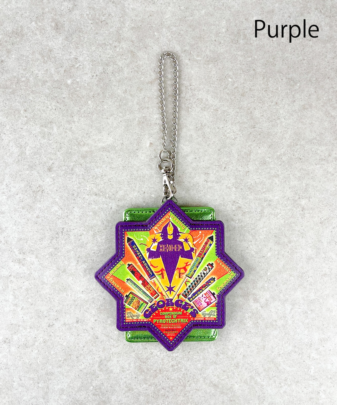 F258128_Harry Potter×Flapper WWWダイカットパスケース - 5