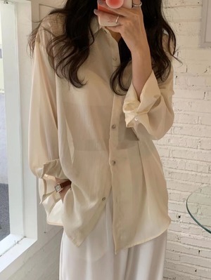 カシュクール2wayブラウス　AJ2205-657