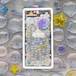 光るジュエルプチドロップステッカー シマエナガ