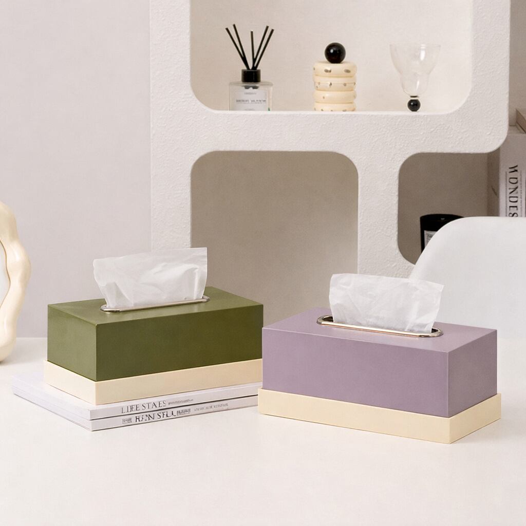 北欧ミニマル ティッシュボックス