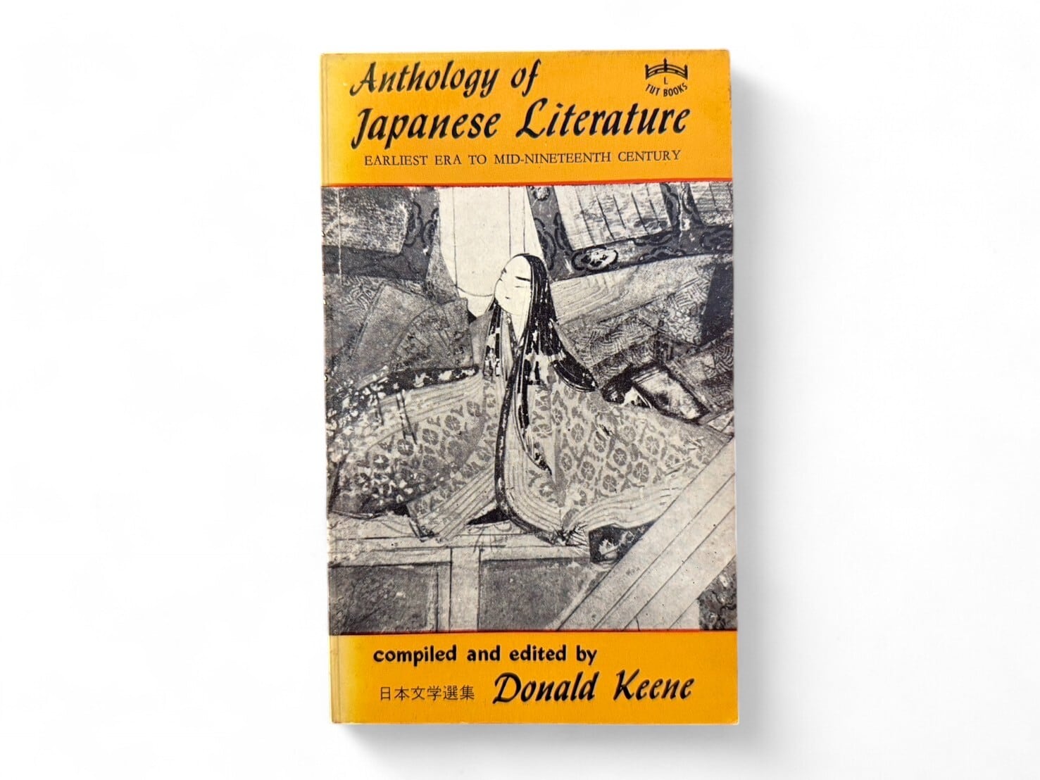【SJ400】【FOURTEENTH TUTTLE PRINTING】Anthology of Japanese Literature(1974) /Donald Keene