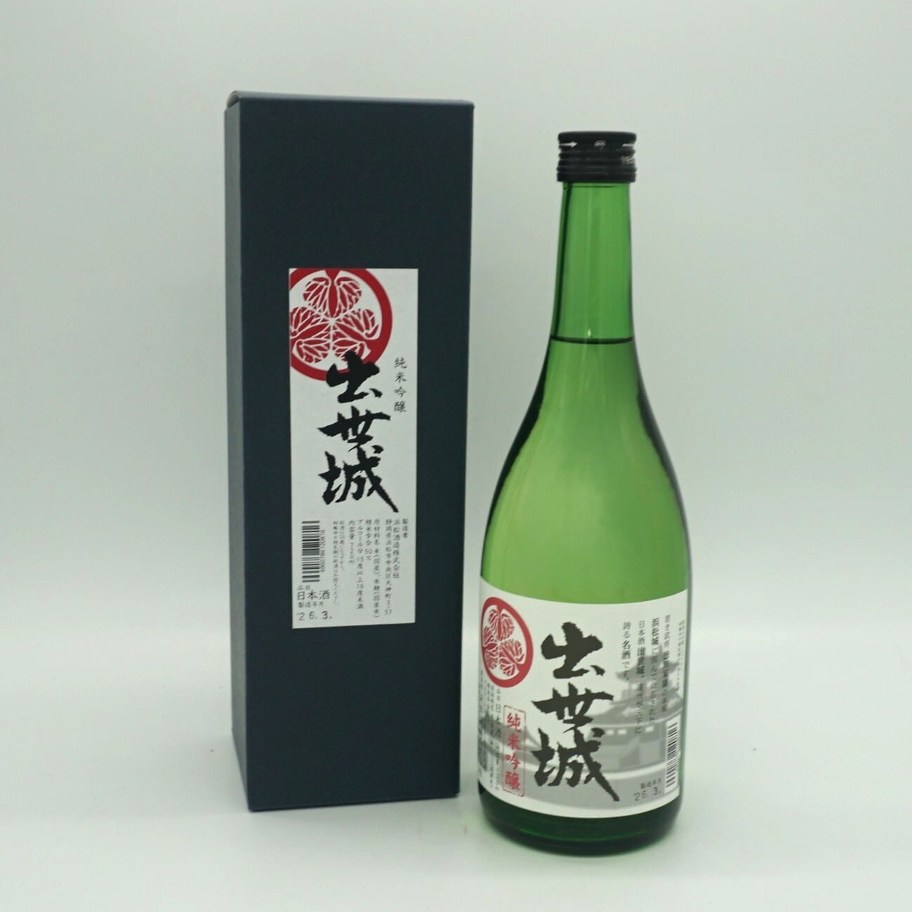 純米吟醸 出世城 葵御紋 720mL 浜松酒造 | 伊豆河屋 伊豆川酒店