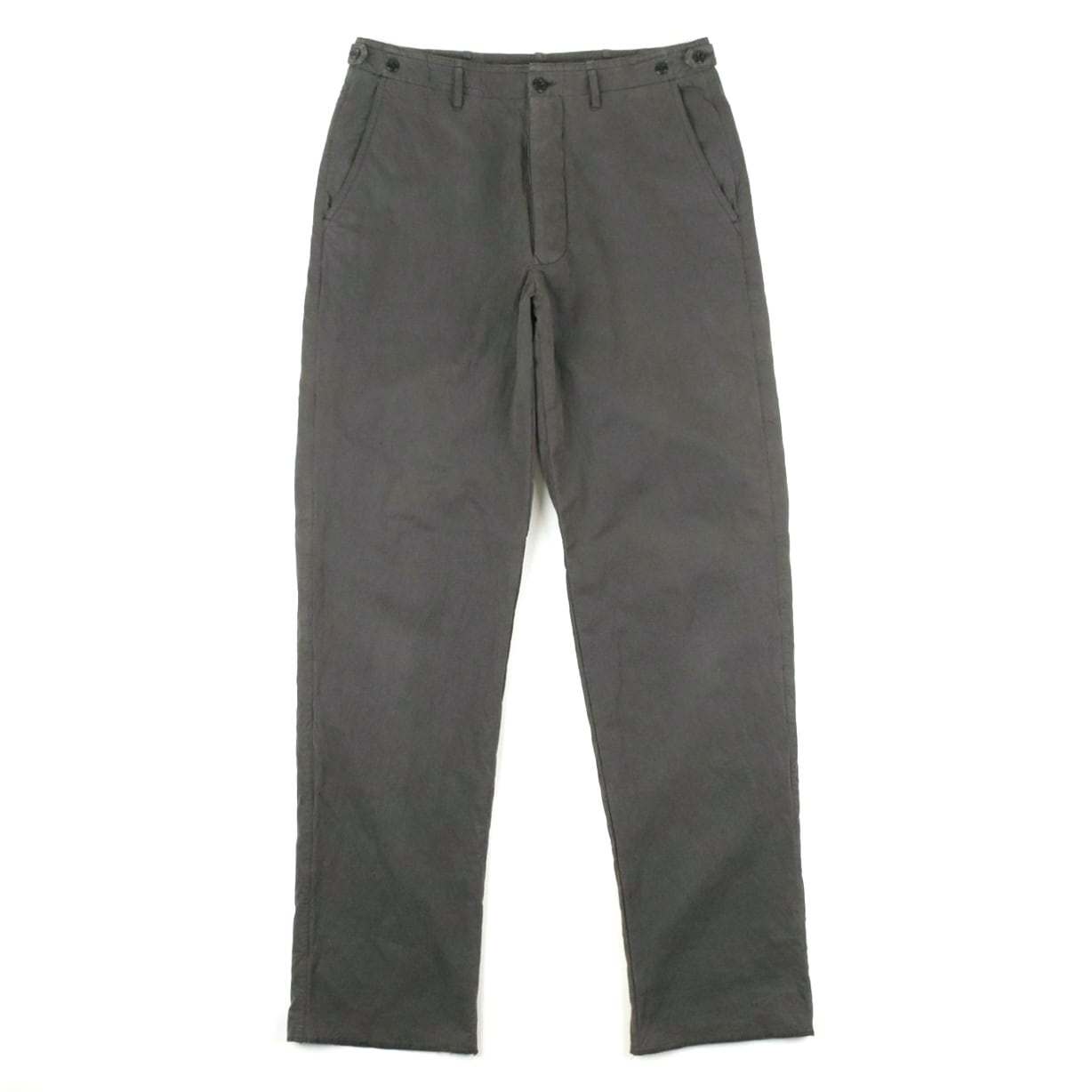 BATONER SUMMER WOOL ONE TUCK TROUSERS BN-26SM-013 | PAY ID