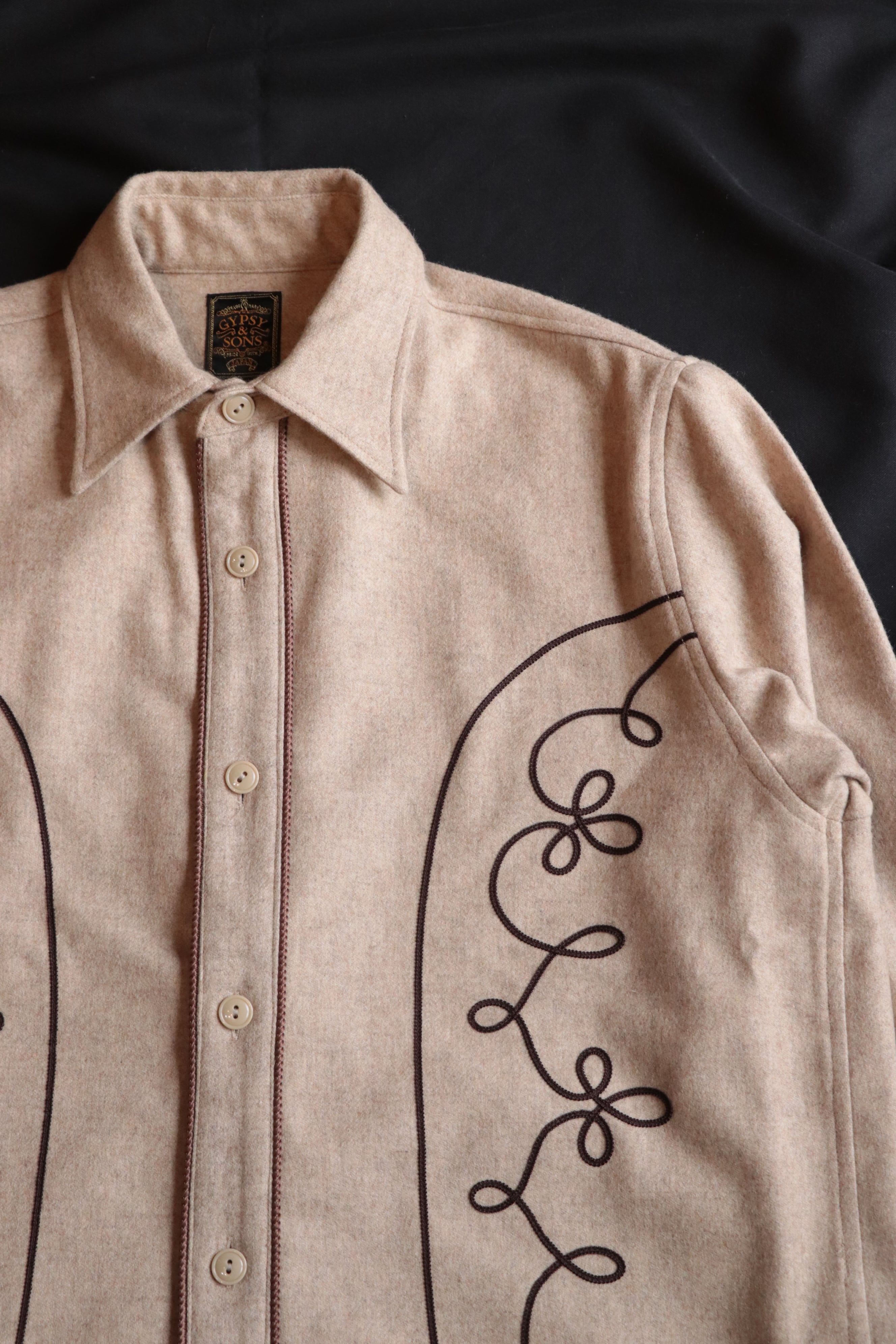 GYPSY&SONS/ジプシーアンドサンズ WOOL RODEO SHIRT GS2529922 | MAMBO