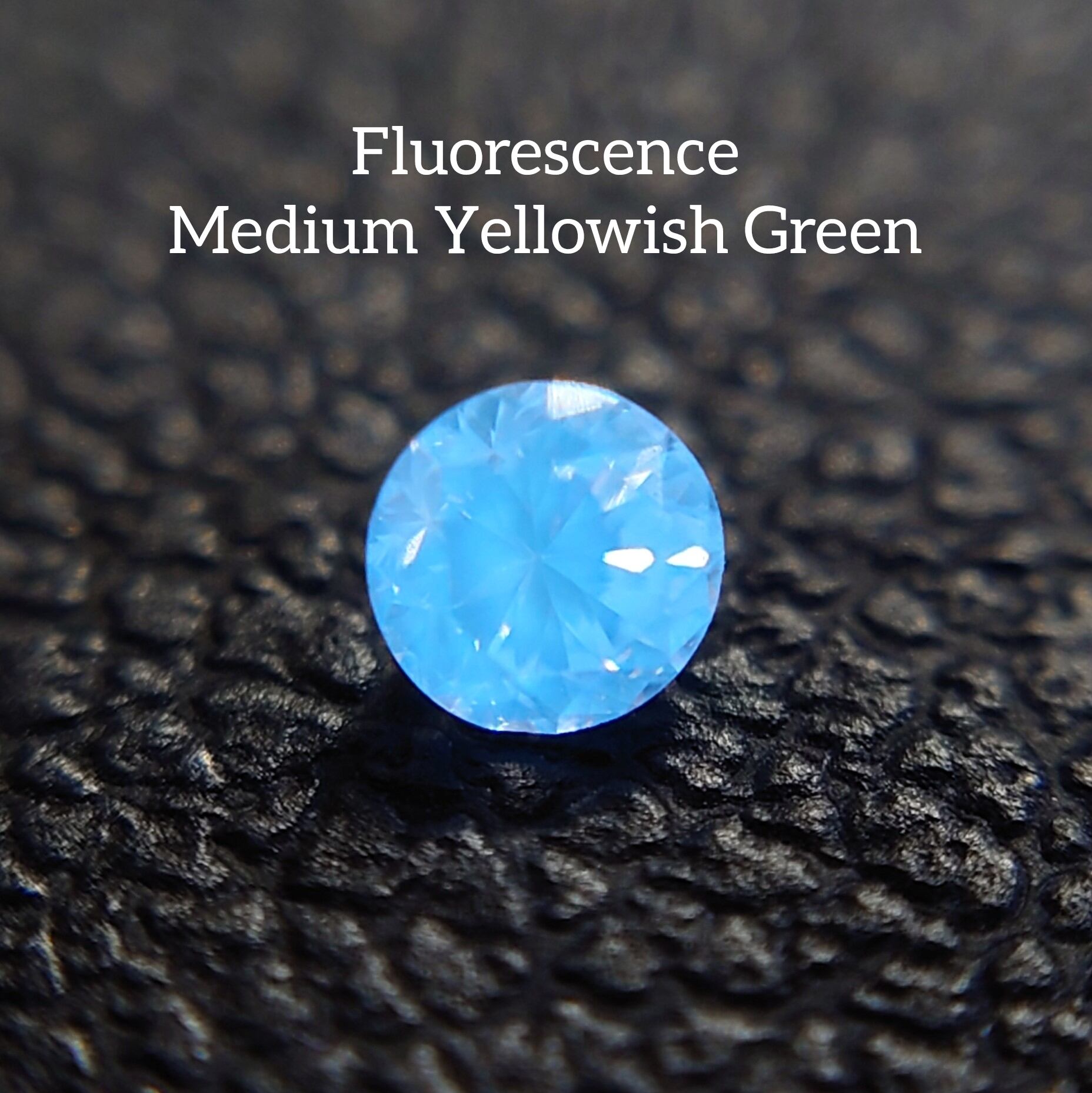 希少 Violetish Gray Diamond 0.048ct Fancy Light Violetish Gray SI