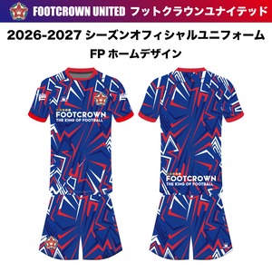 フットクラウンユナイテッド沖縄 2026-2027シーズン オフィシャルユニフォーム