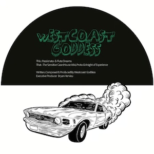 【12"】West-Coast Goddess - Flute Dreams