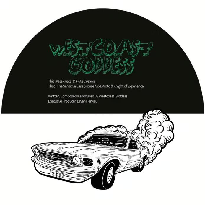 【12"】West-Coast Goddess - Flute Dreams