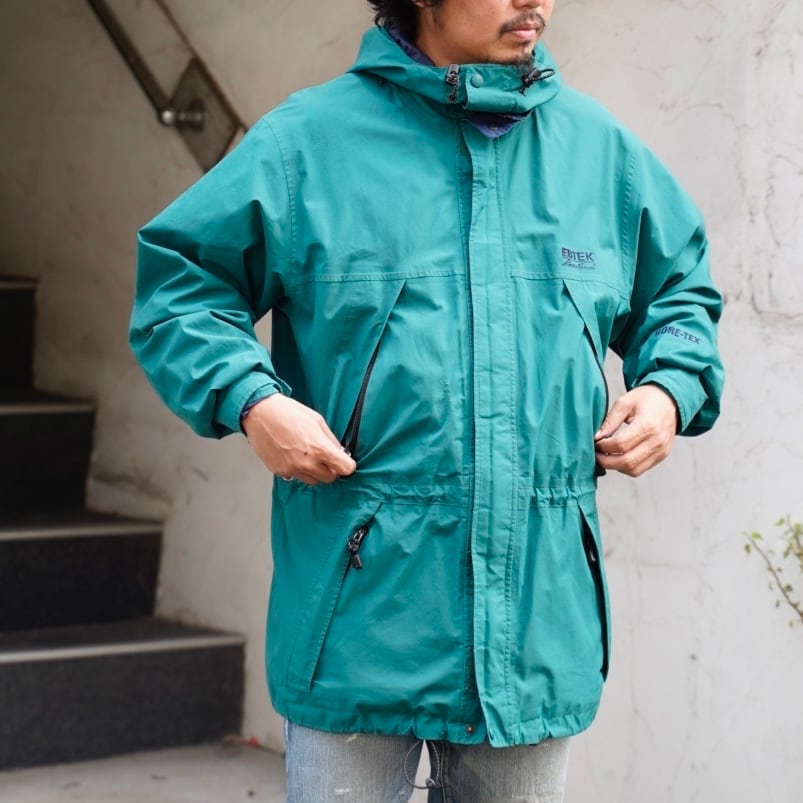 90's Eddie Bauer EBTEK Gore-tex mountain parka【M】 | LIOT