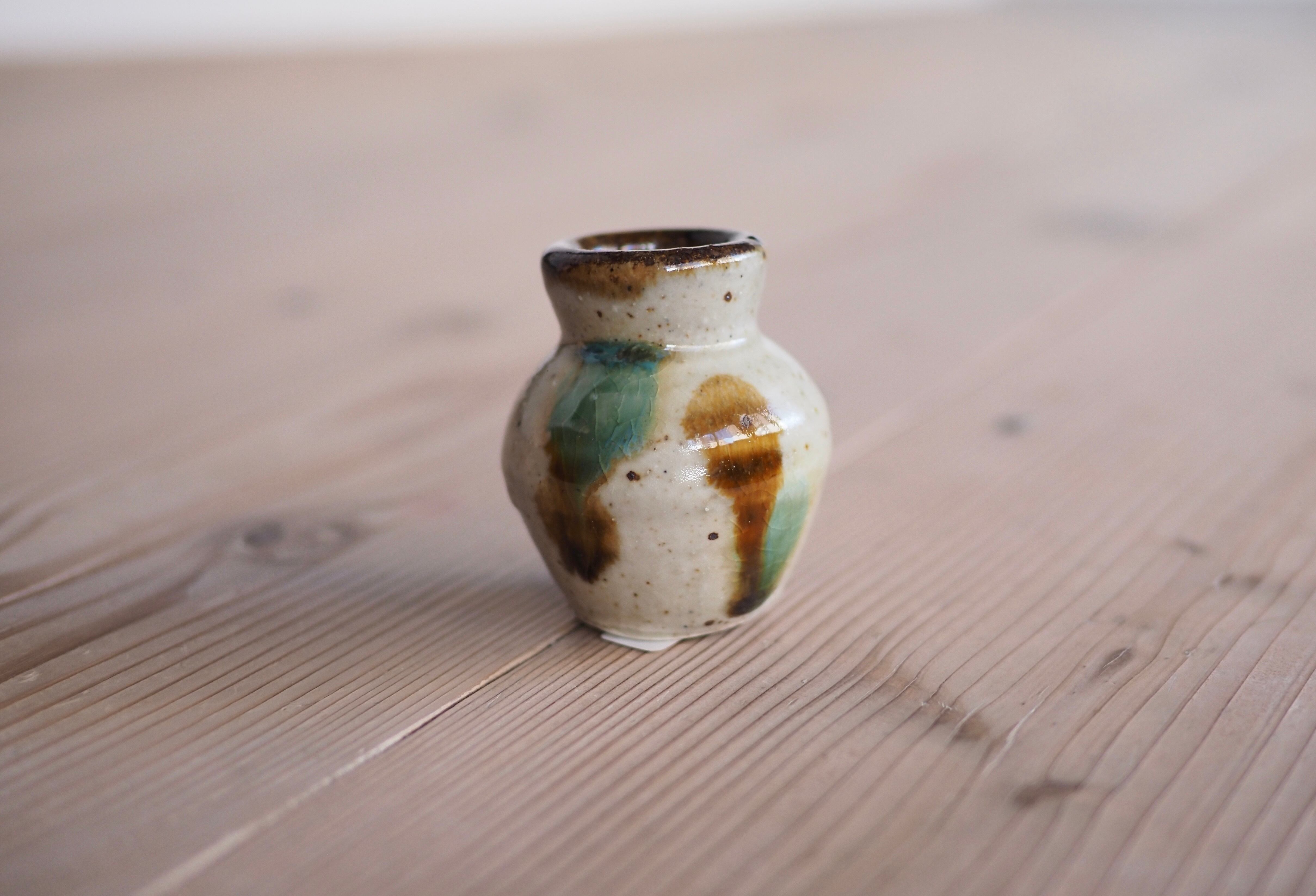 益子 キマノ陶器 ようじ壺 （5） | 陶器の通販 和食器 ｜うつわのあやめ屋