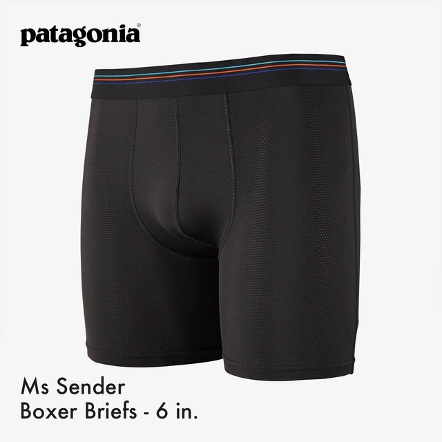 Patagonia  [パタゴニア] M's Sender Boxer Briefs - 6 in. [32545] メンズ・センダー・ボクサー・ブリーフ ６インチ・32545-24・MEN'S  [2024AW]