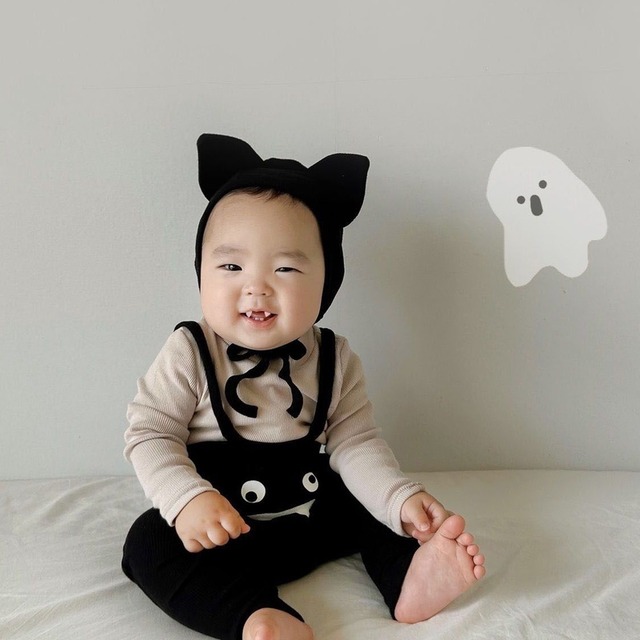 【NEW】ハロウィン小悪魔サロペット