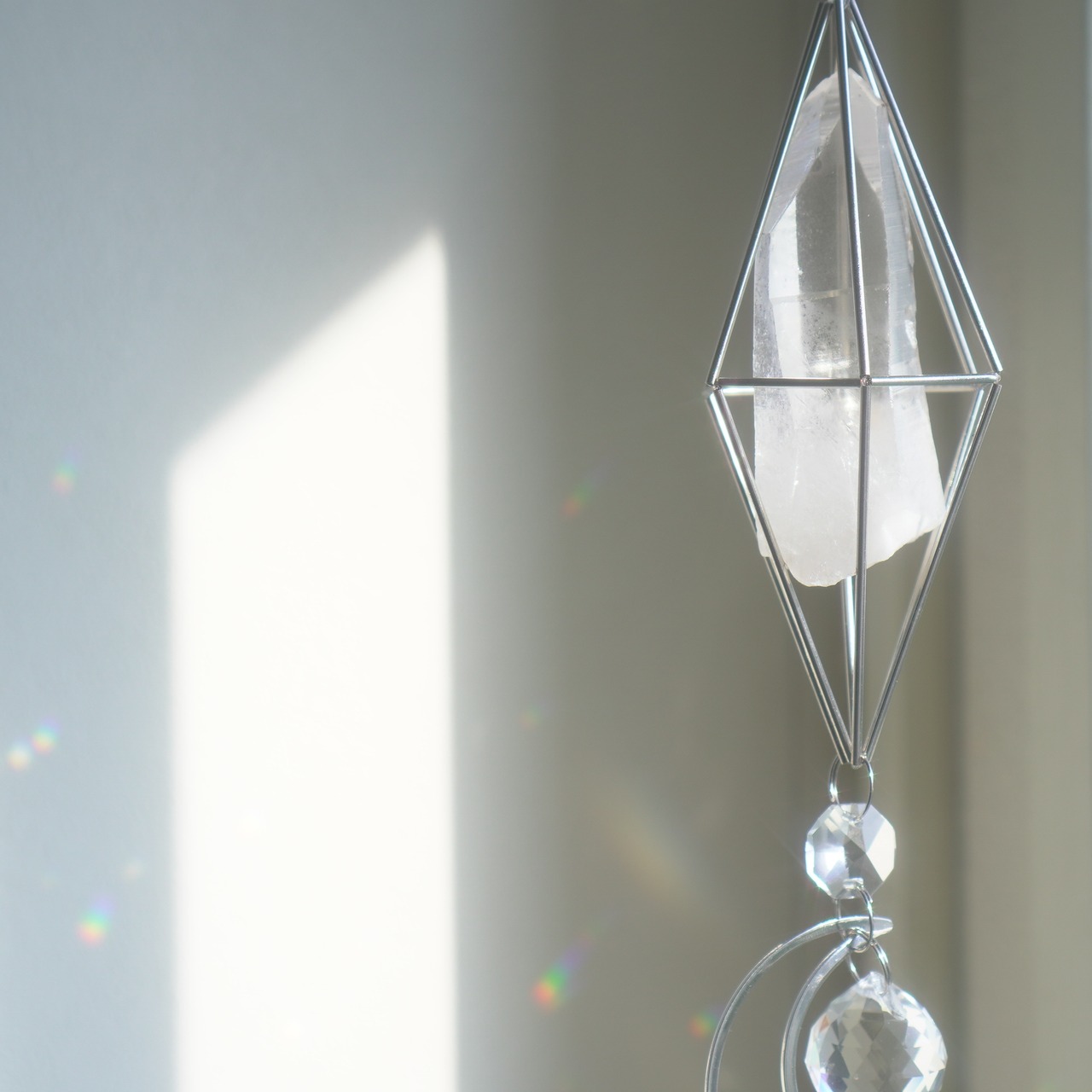 Malena - Lemurian seed crystal / ジェムピラー / Gem Pillar Interior Jewelry