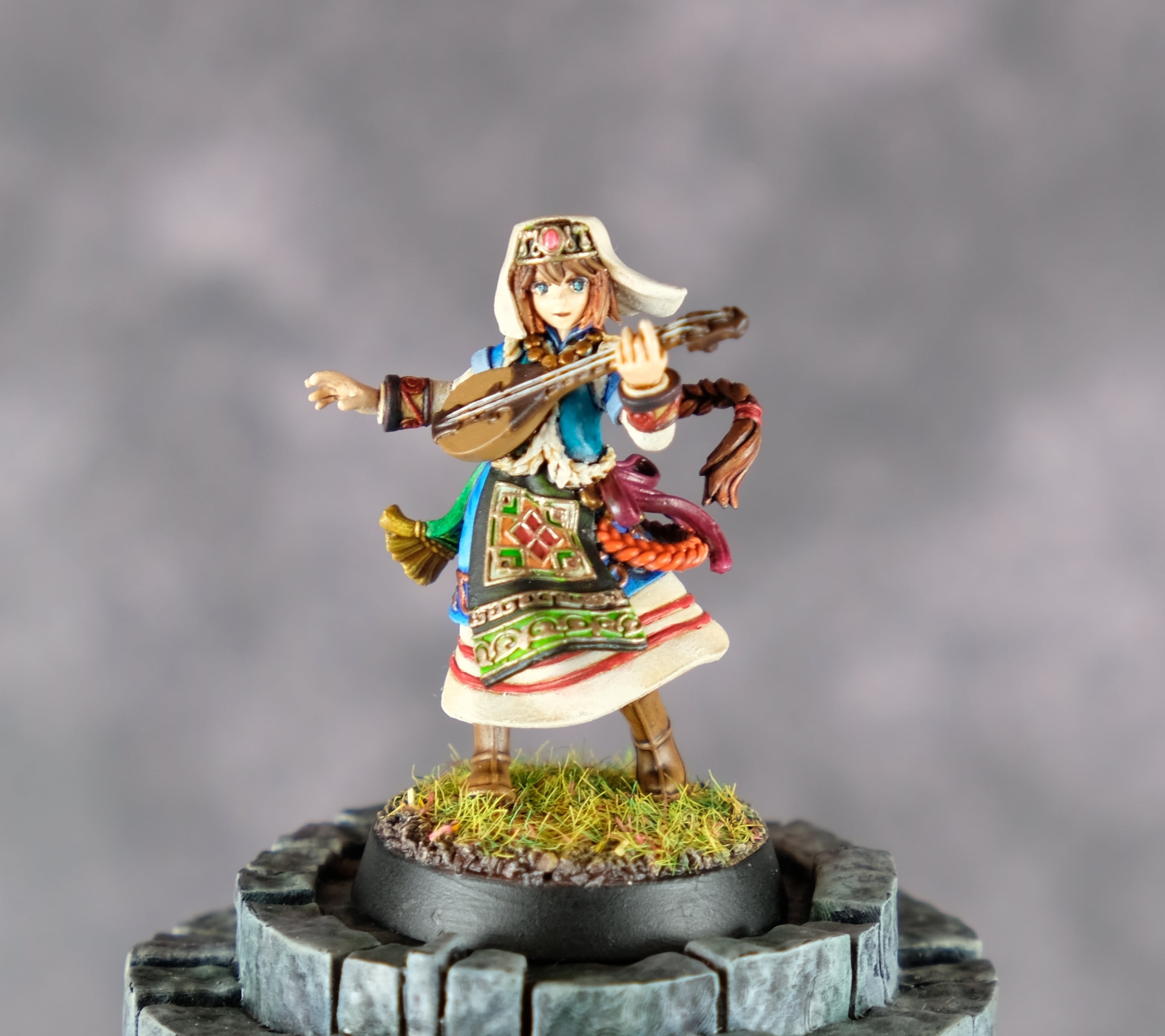タビットの魔術師「ラパン」 | ULTRAZONE - Table Top Miniatures
