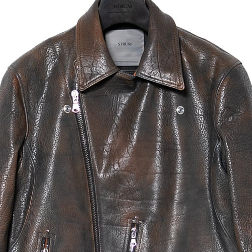 STRUM ストラム RIDERS JACKET ライダースジャケット】HI-FLYER/フル