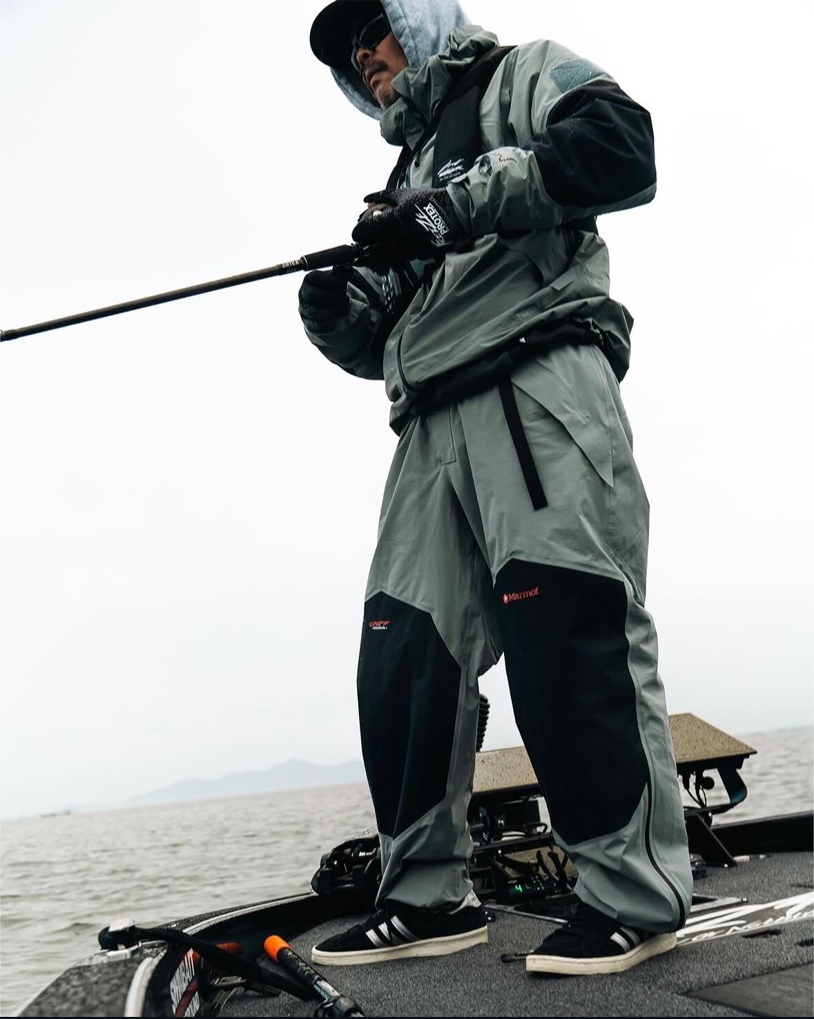 DRT】 Marmot × DRT CHIMERA RAIN SUIT 