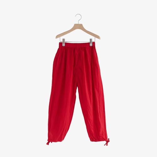 holk(ホーク) / piero pants / signal red