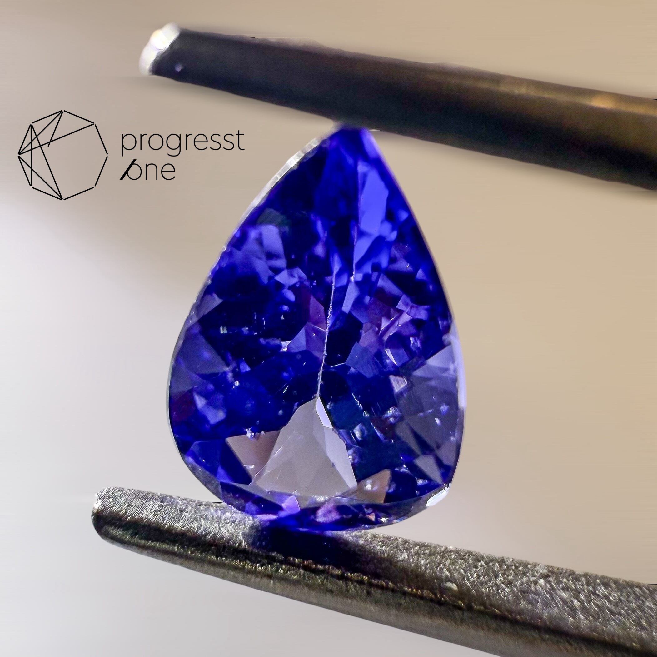 タンザナイト0.58ct | progresstone