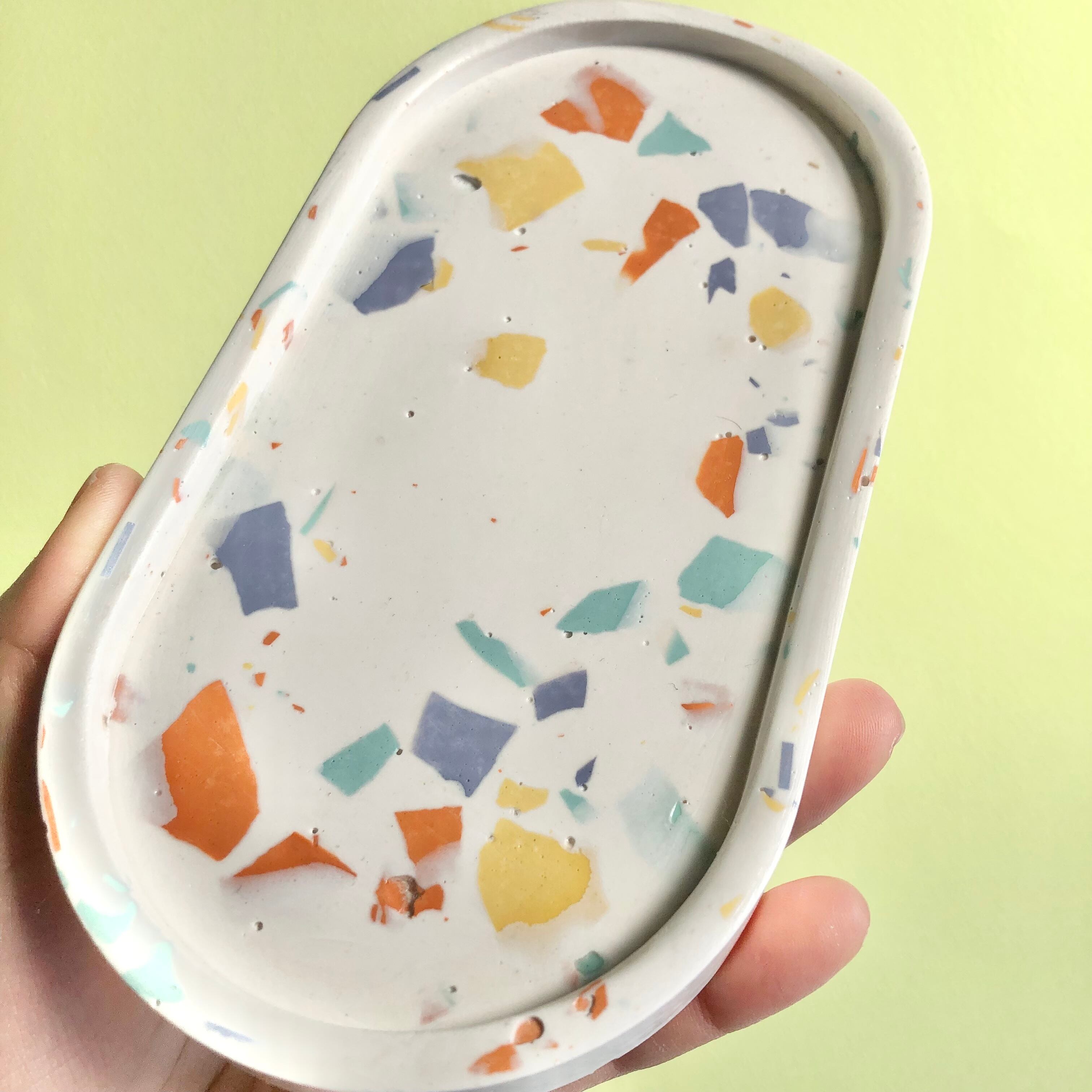 terrazzo テラゾー マルチトレイ アクセサリートレイ 韓国インテリア