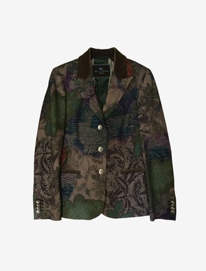 ETRO エトロ  ボタニカルモチーフ ジャケット