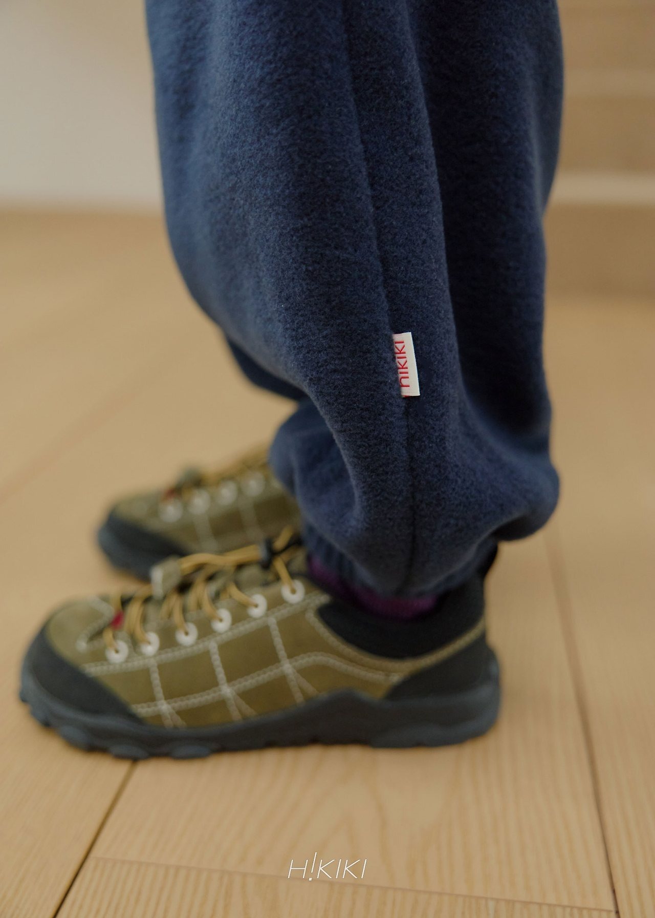 HIKIKI［取寄］fleece jogger pants 26winter