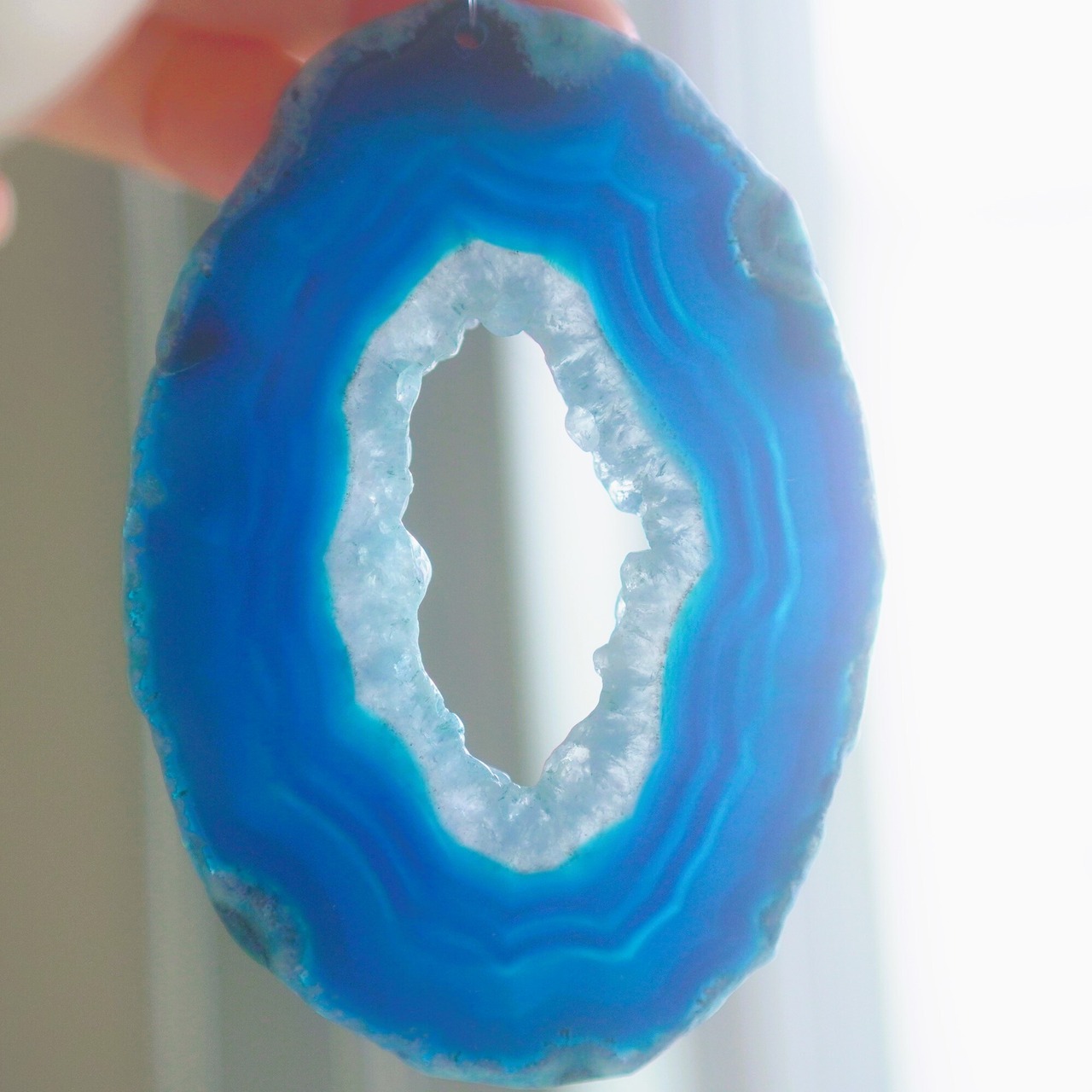 Lagoon Blue - アゲートヒーリングチャイム / Agate Healing Chime 1264