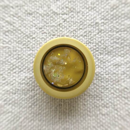 オーロラホログラム×マスタード 17.5㎜