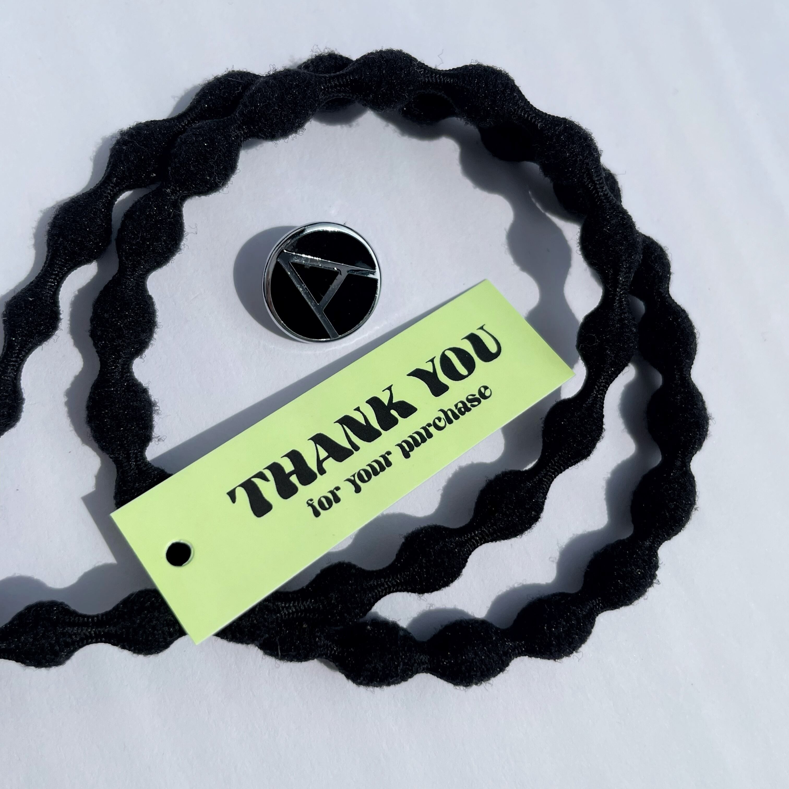 THANK YOU 蛍光タグ | Andi.design