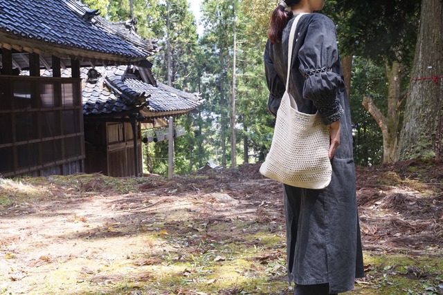 Gosti bag [ tote ]  cotton