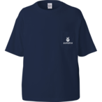 ビックシルエットTシャツ Navy